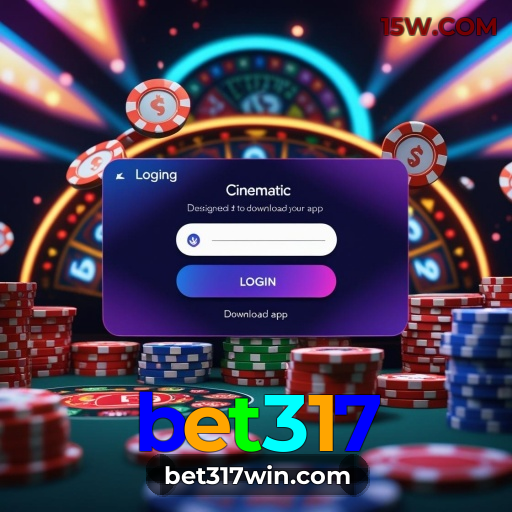 Streaming 4K no cassino ao vivo da bet317