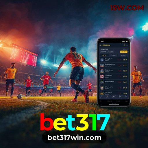 Apostas esportivas ao vivo na bet317